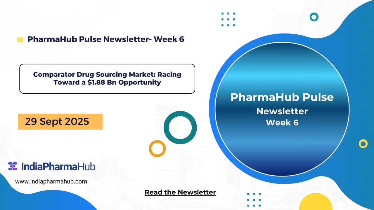 Comparator Drug Sourcing Market: Racing Toward a $1.88 Bn Opportunity