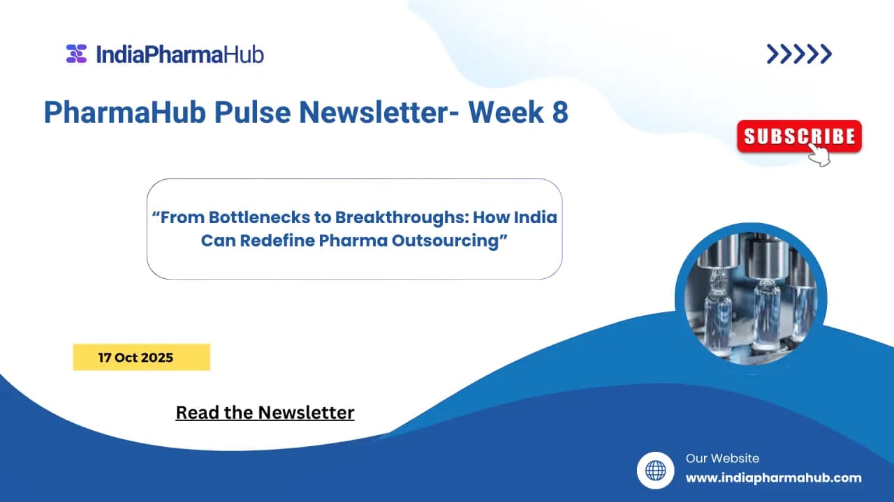From Bottlenecks to Breakthroughs: How India Can Redefine Pharma Outsourcing