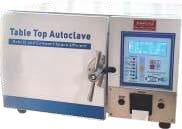 Table Top Autoclave Fully Automatic