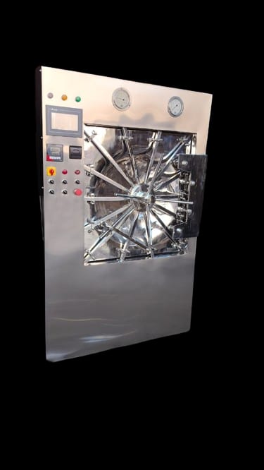 Rectangular High Pressure Autoclave