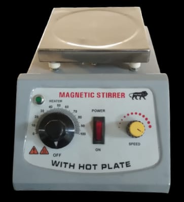 Magnetic Stirrer with Hot Plate