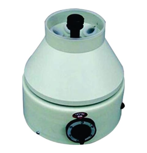 Centrifuge Angle, Rotor Head (Doctor Pattern)