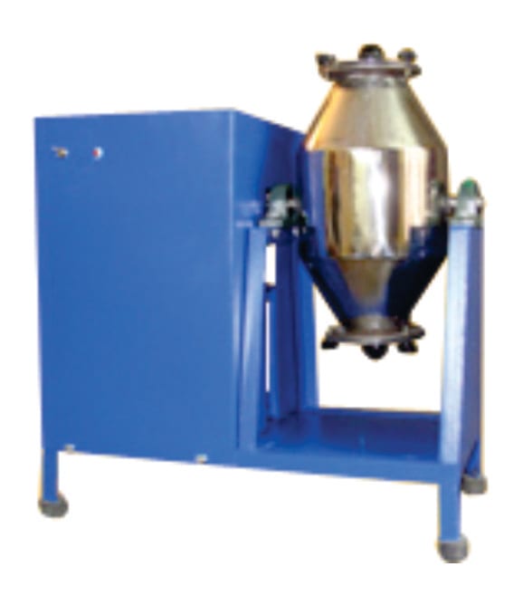 Double Cone Blender (Lab Model)