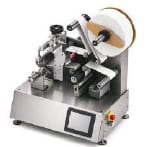 Semi-Automatic Front Back Sticker Labelling Machine