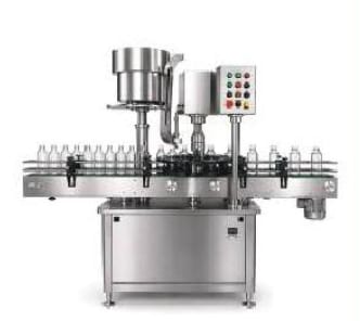 Automatic Single Head Screw Capping Machine