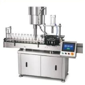 Automatic Single Head Crown Capping Machine