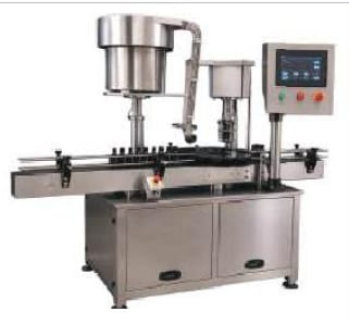 Automatic Single Head ROPP Capping Machine