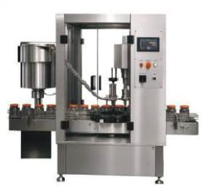 Automatic Single Head Lug Capping Machine - Servo Model