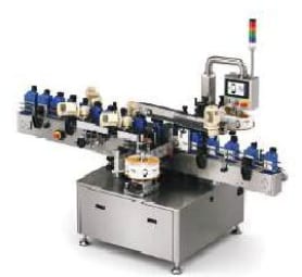 Automatic Front Back Sticker Labelling Machine