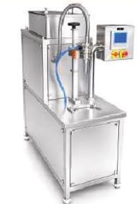 Semi-Automatic Single Head Gear Pump Liquid Filling Machine - Servo Model