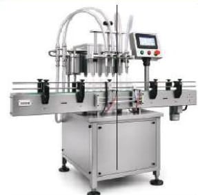 Automatic Volumetric Liquid Filling Machine