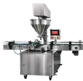 Automatic Single Head Auger Filling Machine - Servo Model