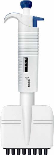 Premium Plus 8-Channel Adjustable Multichannel Micropipette 50-300 µl