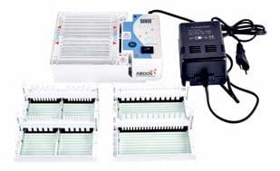ABDOS Mini EP Horizontal Electrophoresis System with Inbuilt Power Supply