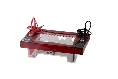 ABDOS HTP Horizontal Electrophoresis System