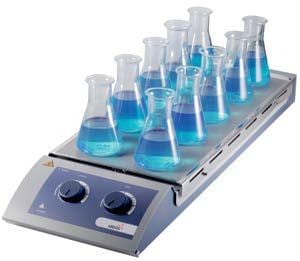 SWIRLTOP 10 Channel Magnetic Stirrer