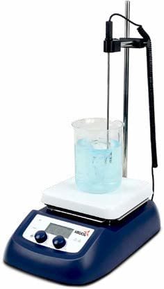 SWIRLTOP LCD Digital Magnetic Hotplate Stirrer