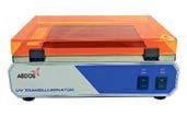 ABDOS Dual Wavelength UV Transilluminator 254/365 nm