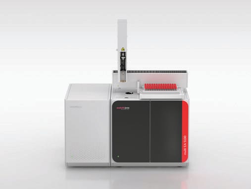 multi EA 5100 Elemental Analyzer