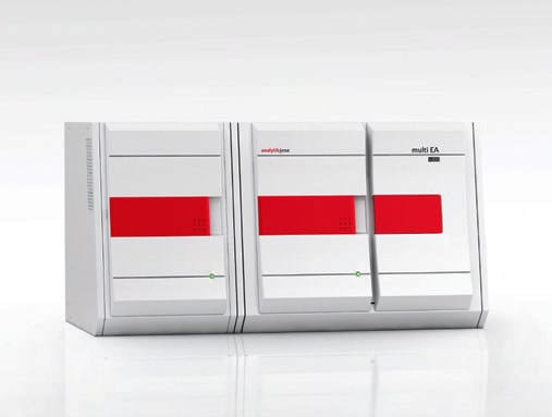 multi EA 4000 Elemental Analyzer