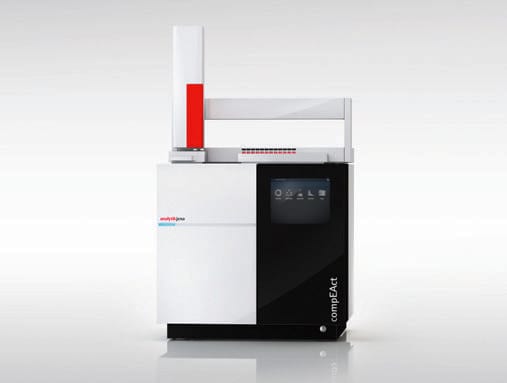 compEAct S MPO Sulfur Analyzer