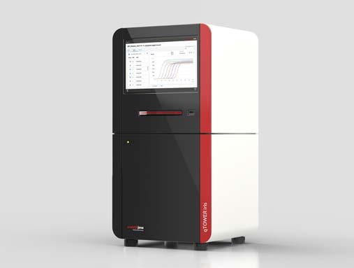 qTOWER iris Real-Time PCR Thermal Cycler