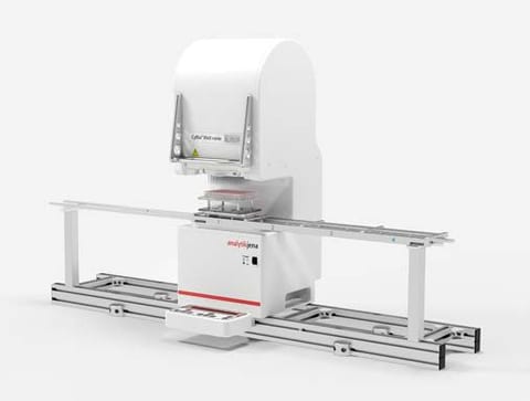 CyBio Well vario Liquid Handling System