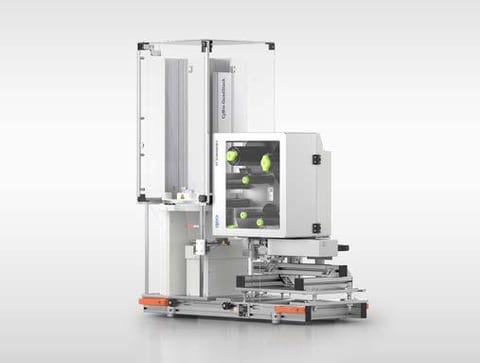 CyBio QuadPrint Microplate Labeler