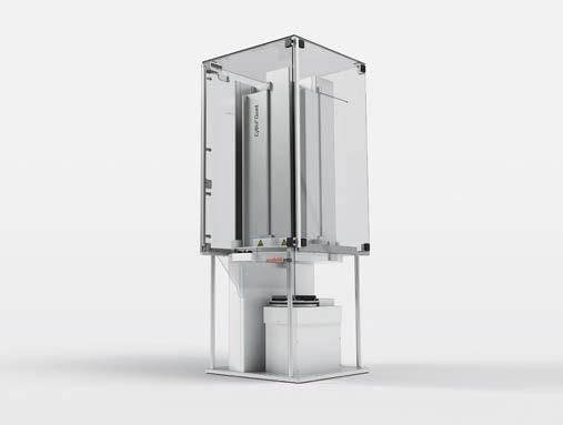 CyBio QuadStack Microplate Storage System
