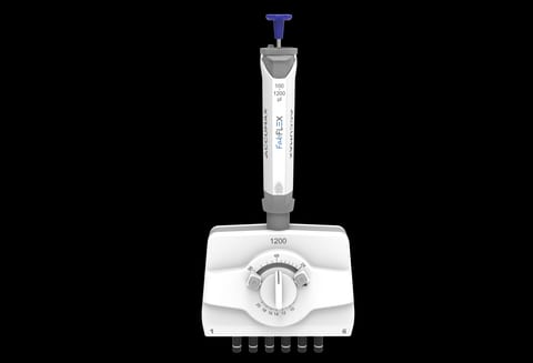 ACCUMAX FabFLEX Adjustable Tip Spacing Pipette