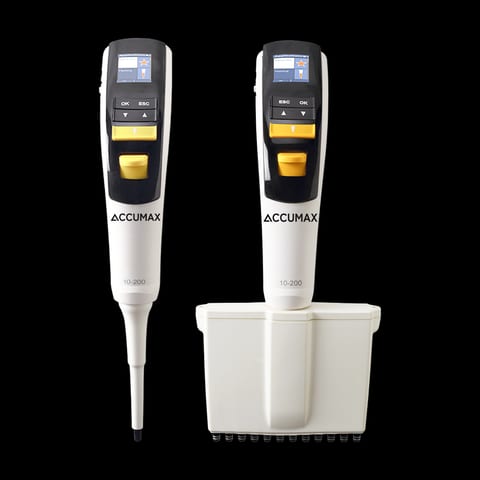 ACCUMAX Electronic Pipette - Single Channel