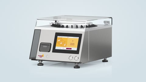 Semi-Automated Tablet Testing System with Integrated Balance