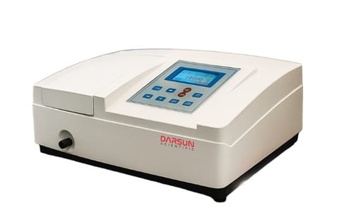 UV-Vis spectrophotometer with scanning software