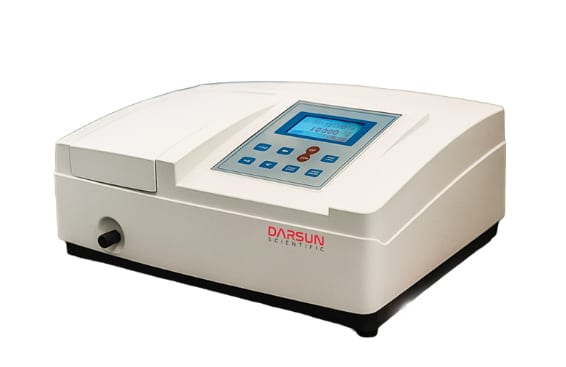 UV-Vis spectrophotometer with scanning software