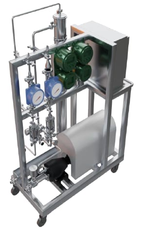 Pilot Scale Membrane Filtration System