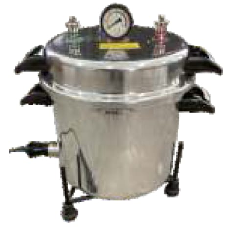 Cooker Type Autoclave