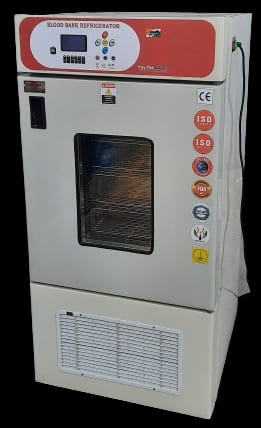 Blood Bank Refrigerator